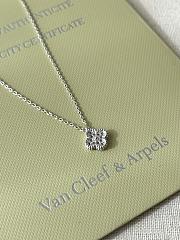Okify VCA Silver Necklace 26824 - 1