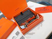 Okify Hermes Rose Gold Bracelet White - 3