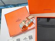 Okify Hermes Rose Gold Bracelet Beige  - 6