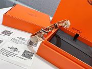 Okify Hermes Rose Gold Bracelet Beige  - 2