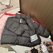 Okify Monler Black Kid Down Jacket - 5