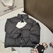 Okify Monler Black Kid Down Jacket - 3