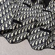 Okify Dior Set Black Oblique Kid Jacket And Skirt  - 3