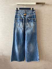 Okify Dior Blue Jeans 26837 - 4