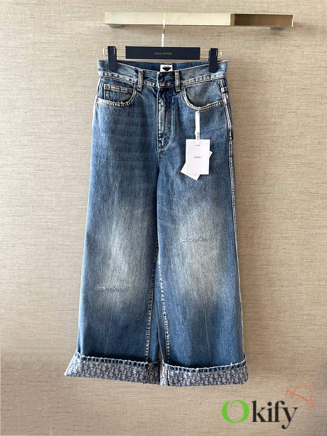 Okify Dior Blue Jeans 26837 - 1