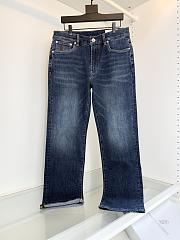 Okify Brunello Cucinelli Blue Men Jeans - 1