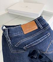 Okify Brunello Cucinelli Blue Men Jeans - 4