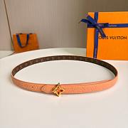 Okify Louis Vuitton Nude Belt 2cm - 1