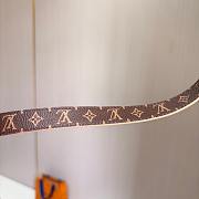 Okify Louis Vuitton Nude Belt 2cm - 5