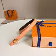 Okify Louis Vuitton Nude Belt 2cm - 3