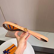 Okify Louis Vuitton Nude Belt 2cm - 2