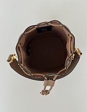 Okify Fendi Mon Tresor Bucket Bag Brown 18x14x12cm - 4