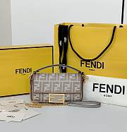 Okify Fendi Baguette Bag Light Brown 20x11x5cm - 1