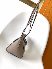 Okify Fendi Origami Bag Gray 18.5x15x15cm - 6