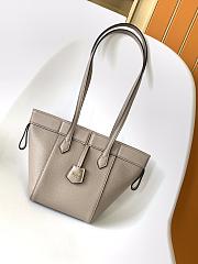 Okify Fendi Origami Bag Gray 18.5x15x15cm - 3