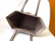 Okify Fendi Origami Bag Gray 18.5x15x15cm - 2