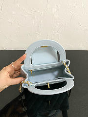 Okify CC Kelly Nano Bag Light Blue 19x12x7cm - 3