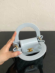 Okify CC Kelly Nano Bag Light Blue 19x12x7cm - 4