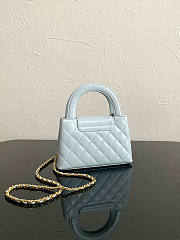 Okify CC Kelly Nano Bag Light Blue 19x12x7cm - 2