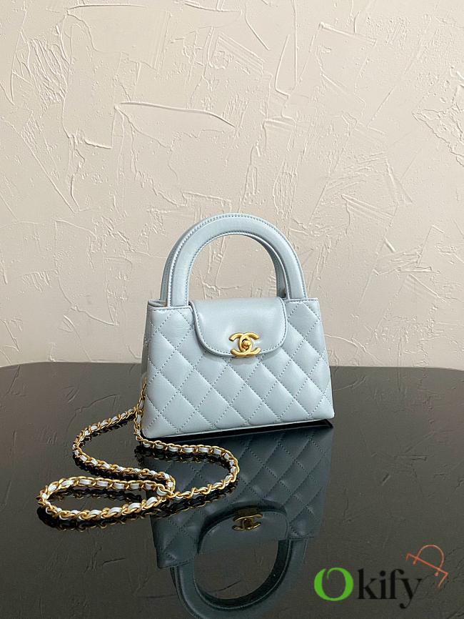 Okify CC Kelly Nano Bag Light Blue 19x12x7cm - 1