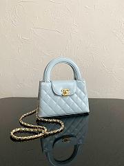 Okify CC Kelly Nano Bag Light Blue 19x12x7cm - 1