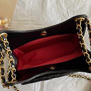 Okify CC Hobo Bag Black 19x17x6cm - 6