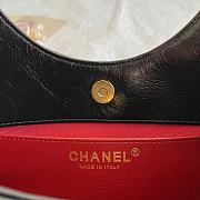 Okify CC Hobo Bag Black 19x17x6cm - 4