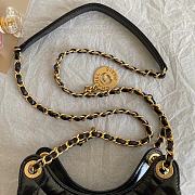 Okify CC Hobo Bag Black 19x17x6cm - 3