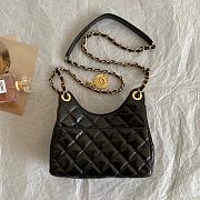 Okify CC Hobo Bag Black 19x17x6cm - 2