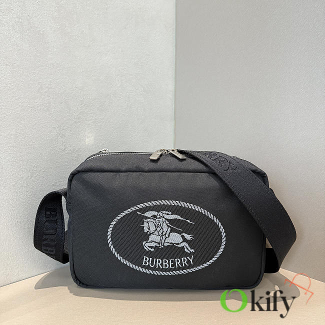 Okify Burberry Orkney Bag Black 26.5x18x9cm - 1