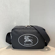 Okify Burberry Orkney Bag Black 26.5x18x9cm - 1