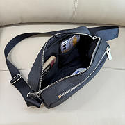 Okify Burberry Orkney Bag Black 26.5x18x9cm - 2