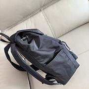 Okify Burberry Orkney Flap Backpack Black 40x27x17cm - 5