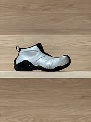 Okify Balenciaga Men Basketball Sneakers Silver  - 6