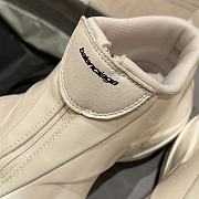 Okify Balenciaga Men Basketball Sneakers White - 3