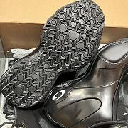 Okify Balenciaga Men Basketball Sneakers Black - 3