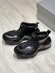 Okify Balenciaga Men Basketball Sneakers Black - 4