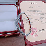 Okify Cartier Silver Bracelet 26870 - 2