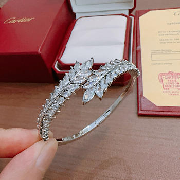 Okify Cartier Silver Bracelet 26870