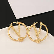 Okify Versace Gold Earrings 26872 - 6