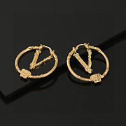 Okify Versace Gold Earrings 26872 - 5