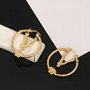 Okify Versace Gold Earrings 26872 - 4