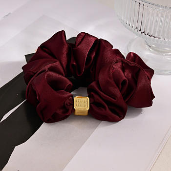 Okify MiuMiu Red Scrunchies 