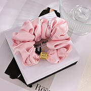 Okify MiuMiu Pink Scrunchies  - 2
