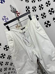 Okify Chrome Heart White Trousers - 4