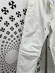 Okify Chrome Heart White Trousers - 6
