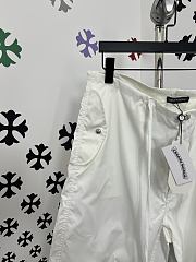 Okify Chrome Heart White Trousers - 3