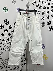 Okify Chrome Heart White Trousers - 1