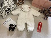 Okify UGG Kid Fuzzy Body Suit - 4