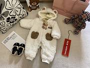 Okify UGG Kid Fuzzy Body Suit - 1